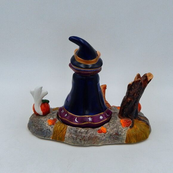 Partylite Abracadandle Snuffer And Base Halloween Cat, Pumpkin, Ghost Decor - Picture 3 of 10